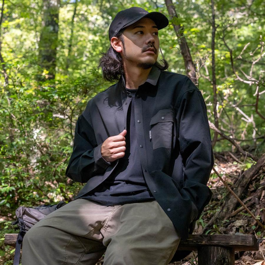 DVERG ドベルグ RIDGE MOUNTAIN GEAR Basic Long Sleeve Shirt for