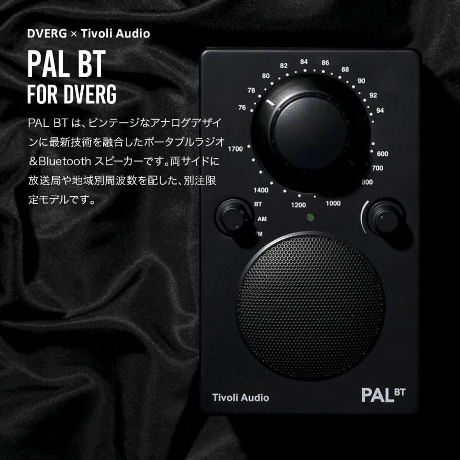 DVERG ドベルグ PAL BT for 別注 ポータブルラジオ FMラジオ Bluetooth