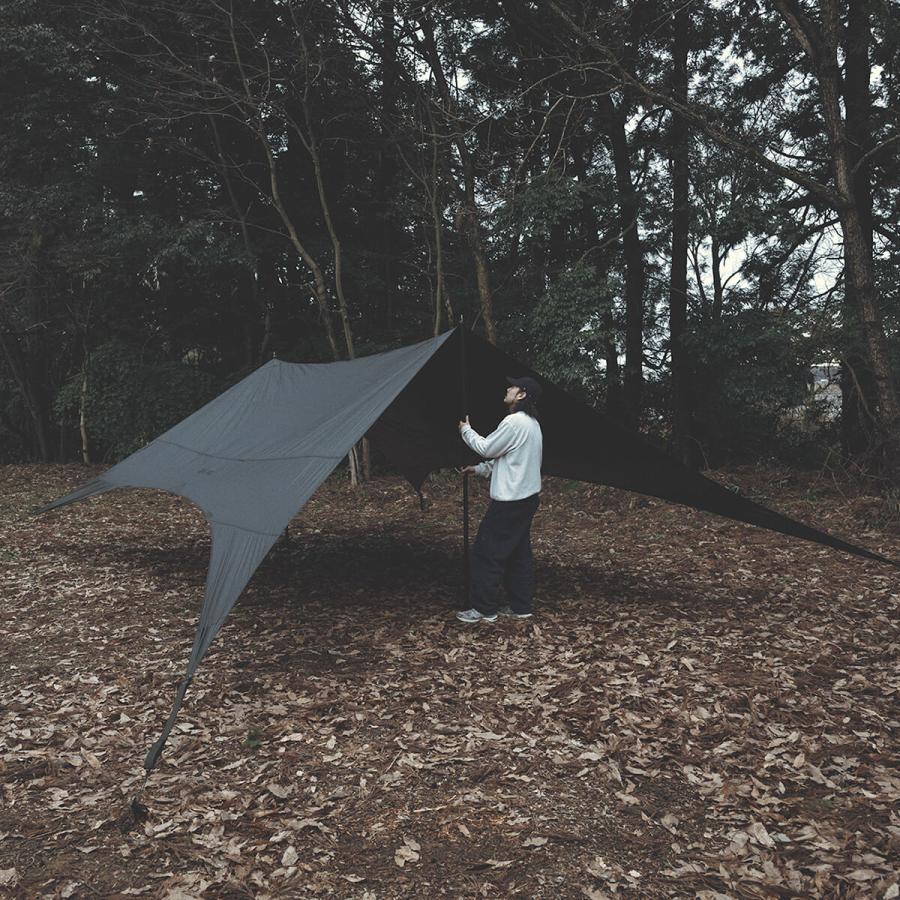 DVERG ドベルグ NEUK タープ ギア 2025 秋冬 : OutdoorStyle サンデー