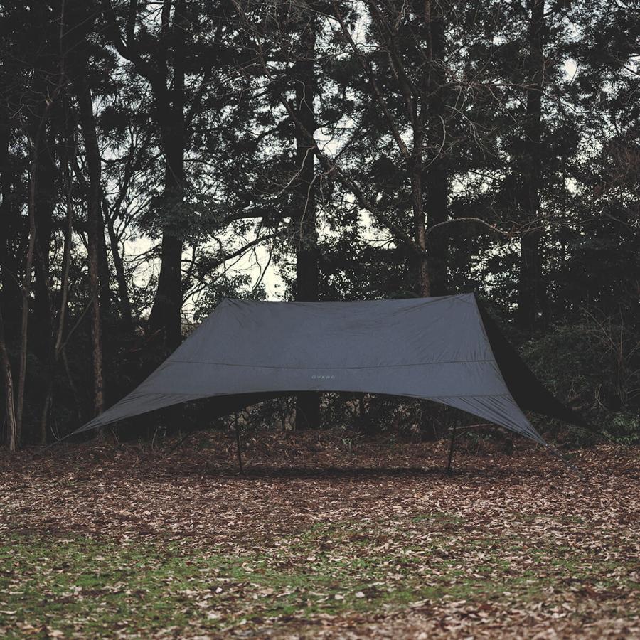 DVERG ドベルグ NEUK タープ ギア 2025 秋冬 : OutdoorStyle サンデー