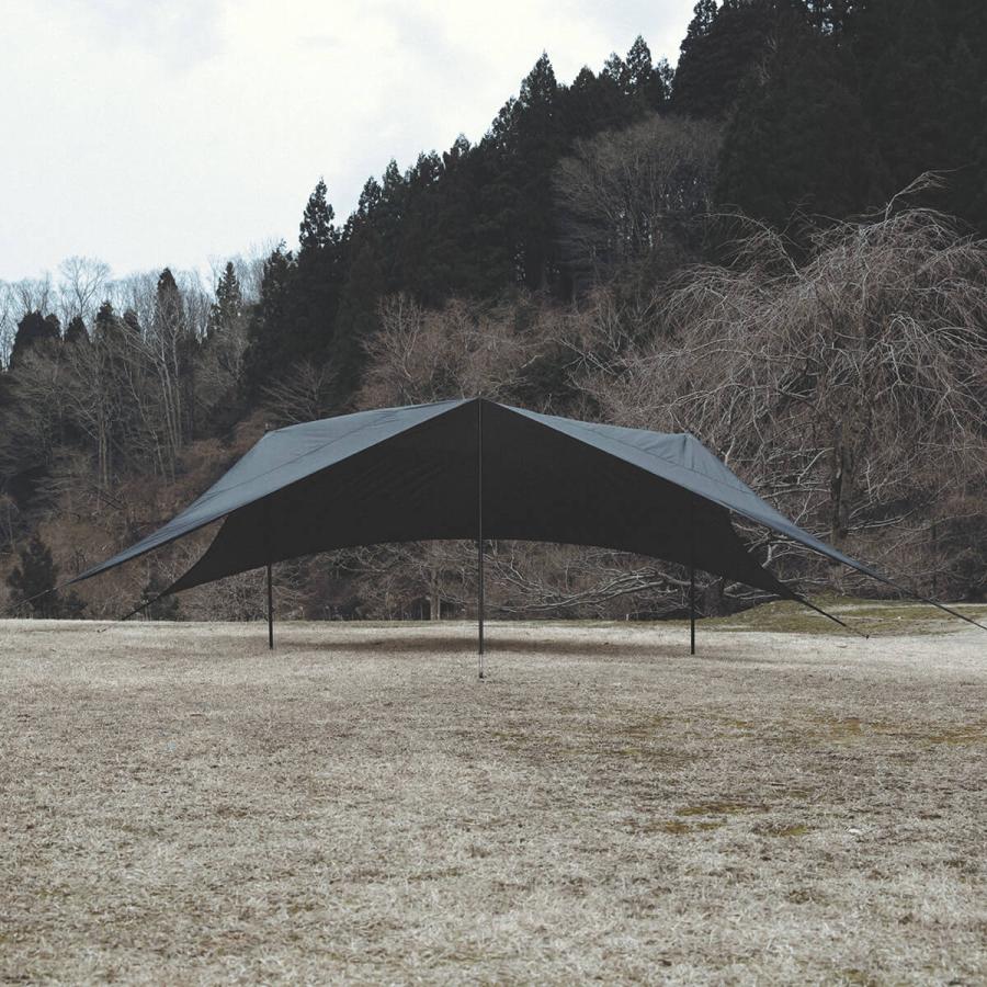 DVERG ドベルグ NEUK タープ ギア 2025 秋冬 : OutdoorStyle サンデー