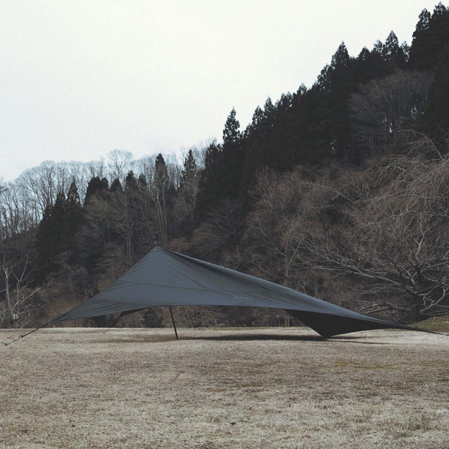 DVERG ドベルグ NEUK タープ ギア 2025 秋冬 : OutdoorStyle サンデー