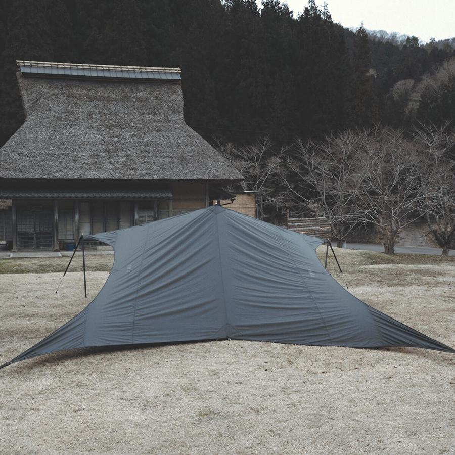 DVERG ドベルグ NEUK タープ ギア 2025 秋冬 : OutdoorStyle サンデー