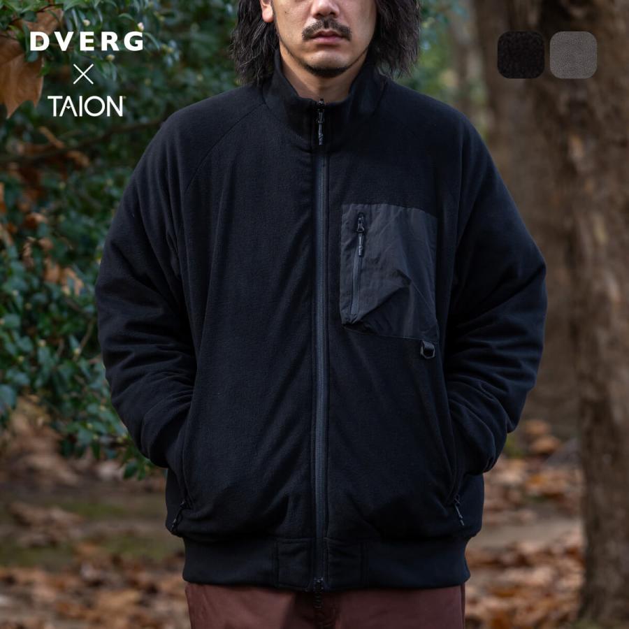 TAION（タイオン） DVERG×TAION ドベルグ×タイオン REVERSIBLE FLEECE