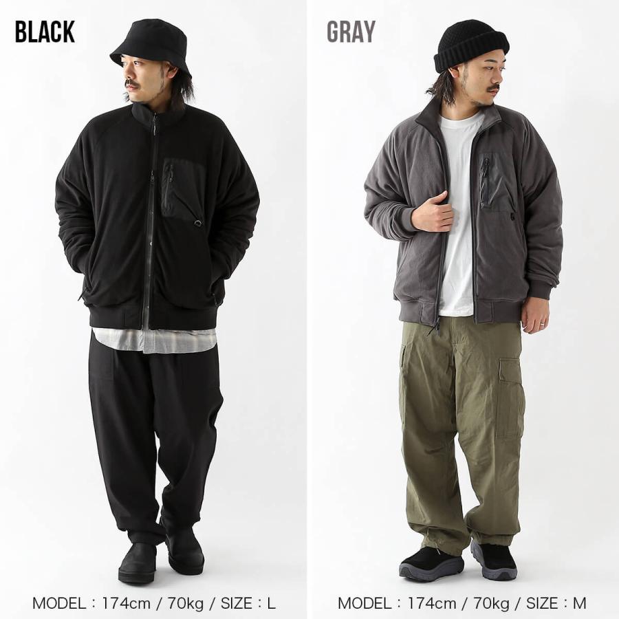 TAION（タイオン） DVERG×TAION ドベルグ×タイオン REVERSIBLE FLEECE
