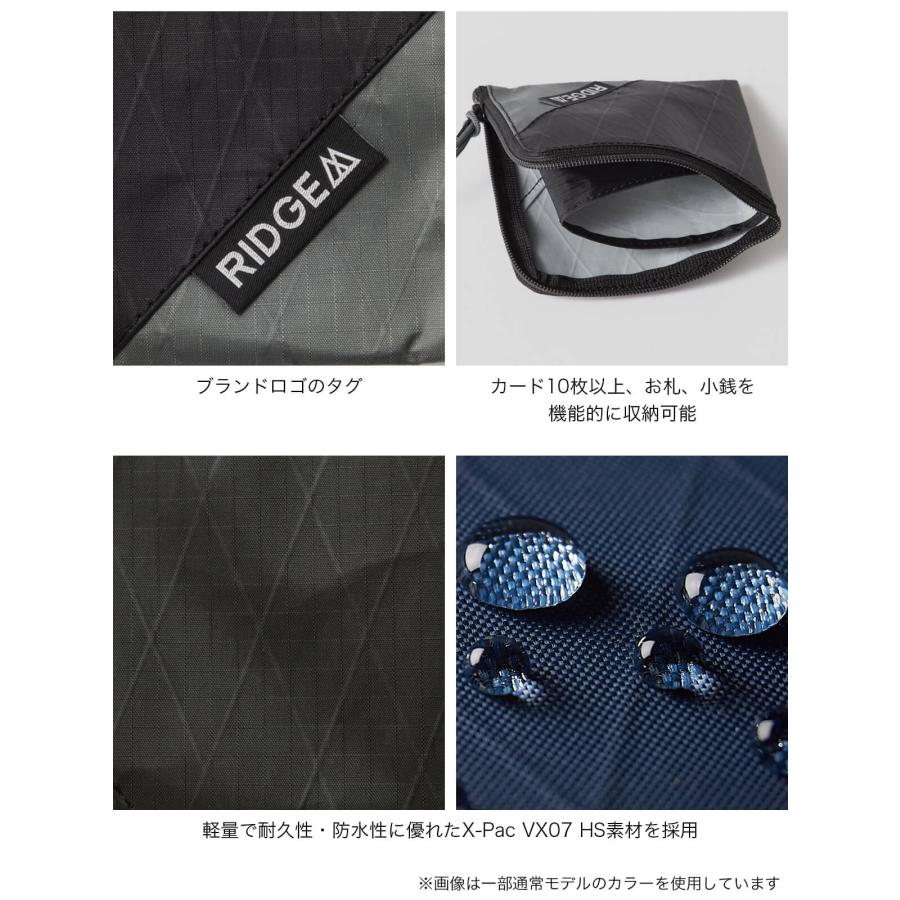 DVERG ドベルグ RIDGE MOUNTAIN GEAR R ZIP WLT XーPAC for 財布 小銭