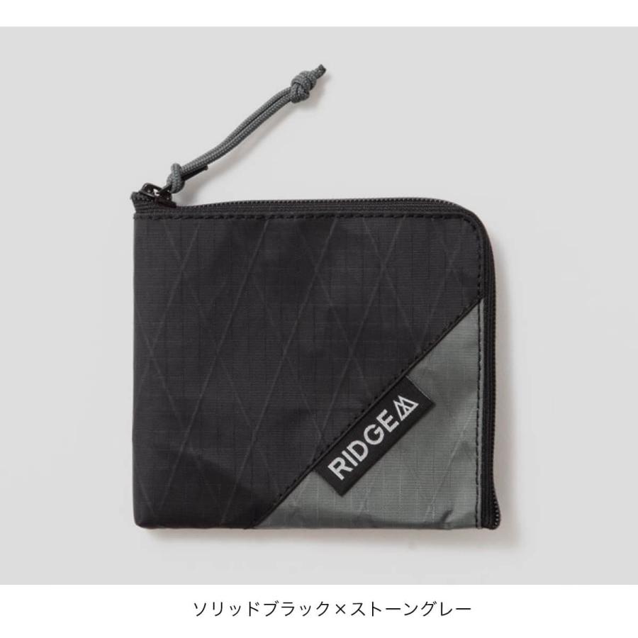 DVERG ドベルグ RIDGE MOUNTAIN GEAR R ZIP WLT XーPAC for 財布 小銭