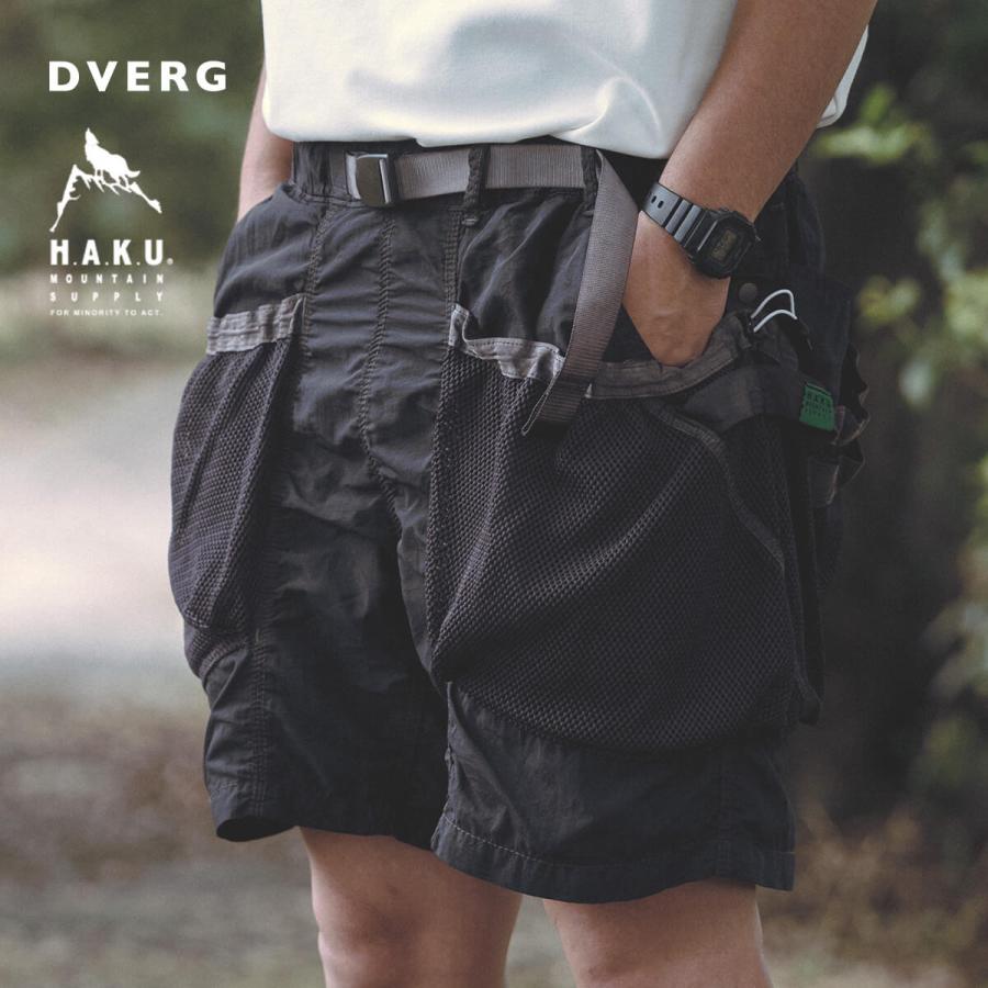 DVERG DVERG×H A K U MOUNTAIN SUPPLY ドベルグ×ハクマウンテン