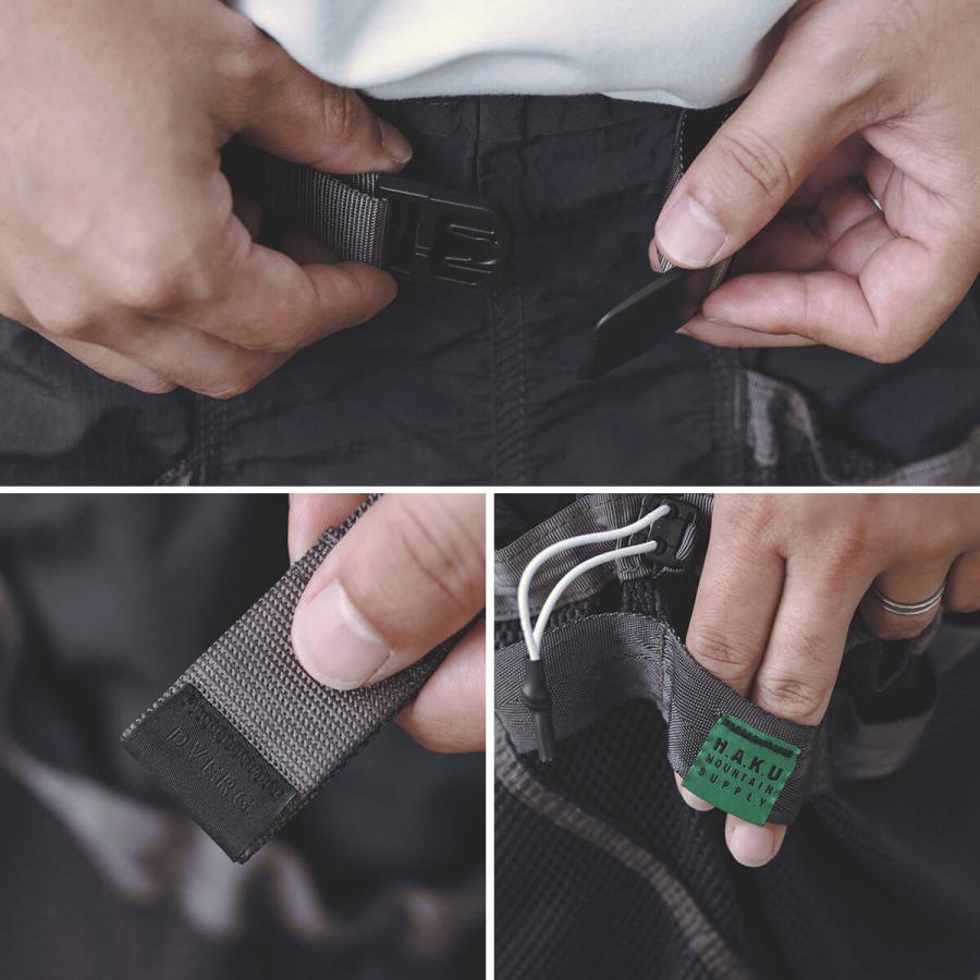 DVERG DVERG×H A K U MOUNTAIN SUPPLY ドベルグ×ハクマウンテン