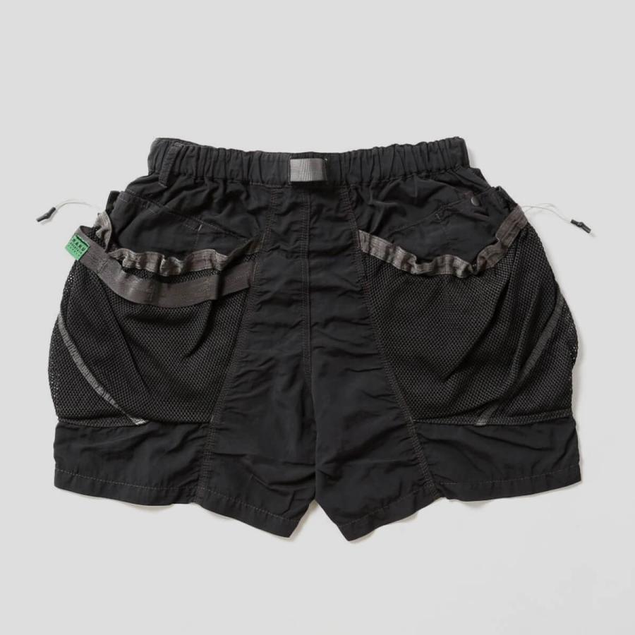 H.A.K.U MOUNTAIN SUPPLY ショートパンツ　ブラックカモ DVERG DVERG×H A K U MOUNTAIN SUPPLY ドベルグ×ハクマウンテン