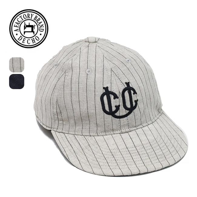 デコー / DECHO / クーパーズタウン ボールキャップ / COOPERSTOWN BALL CAP / 3-5SD25 / キャップ 帽子 / ユニセックス / 日本製 / 2025春夏 DECHO デコー クーパーズタウンボールキャップ 3-5SD25 COOPERSTOWN