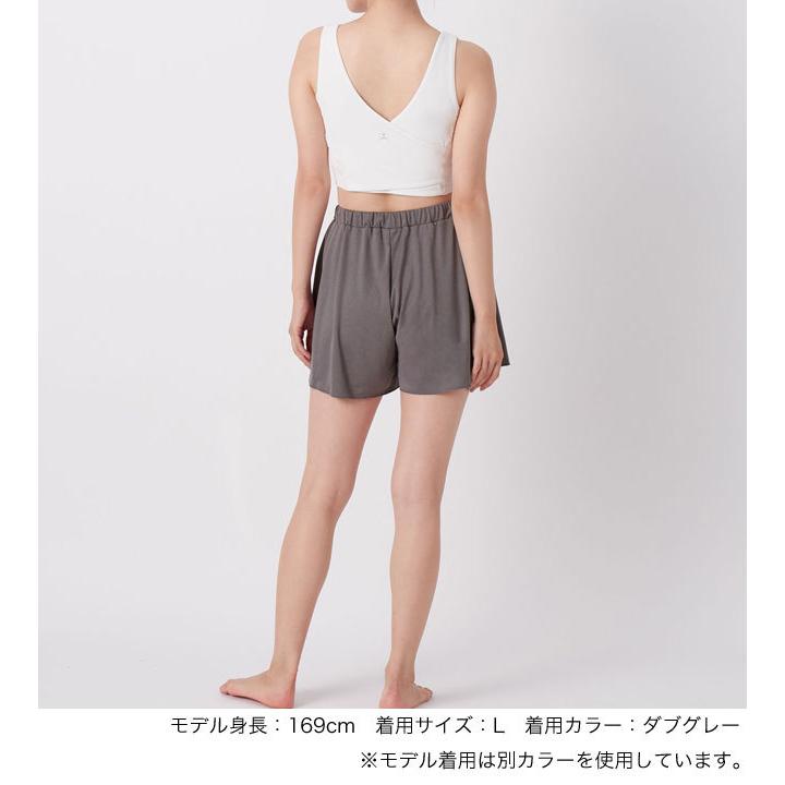 DANSKIN ダンスキン フレアショート DC60151 ボトムス パンツ