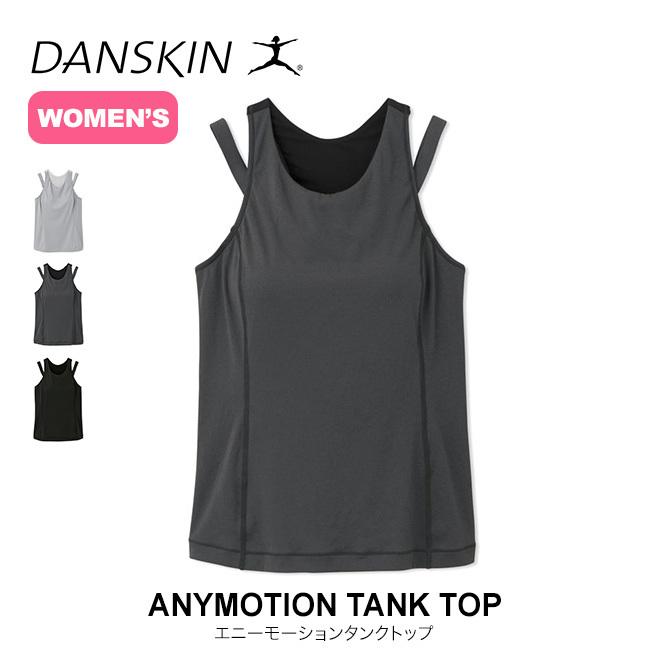 DANSKIN ダンスキン エニーモーションタンクトップ DANSKIN ダンスキン エニーモーションタンクトップ