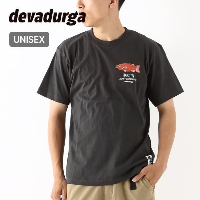 devadurga デヴァドゥルガ ハージンTEE dg-1618 HARJIN TEE ユニ