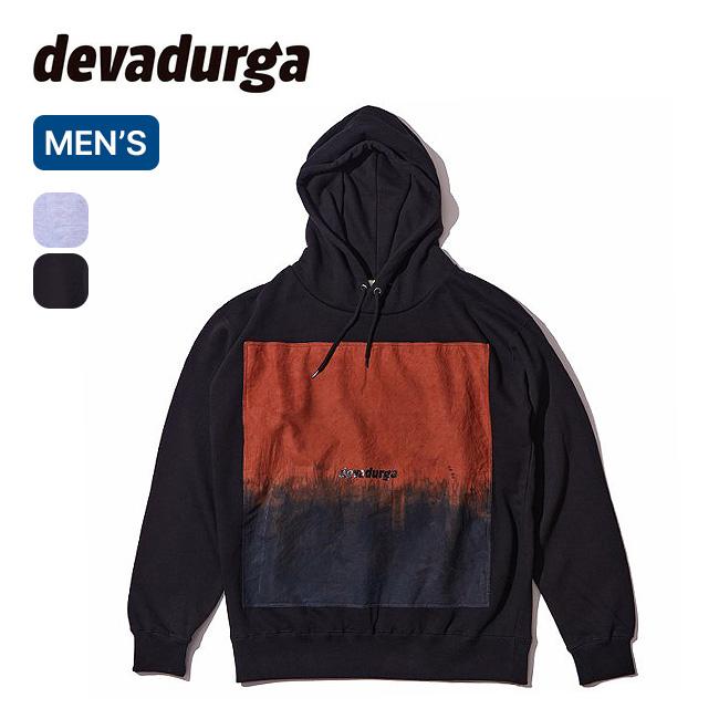 devadurga デヴァドゥルガ エンファシスプルオーバーパーカー : d43077 