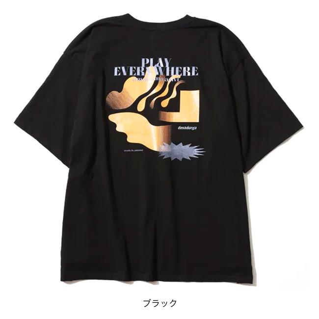 devadurga デヴァドゥルガ アマクマワイドTEE メンズ dg-1615 Tシャツ