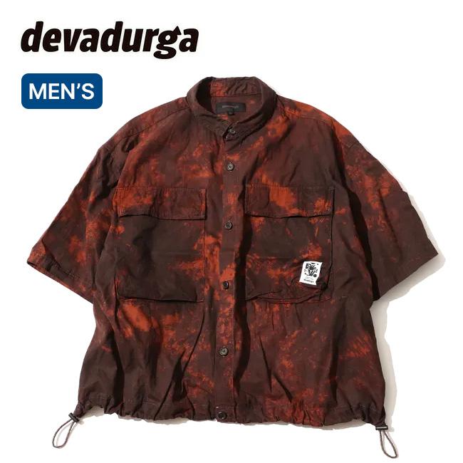 devadurga デヴァドゥルガ ダイレクションS/Sシャツラバ dg-1638 devadurga デヴァドゥルガ ダイレクションS/Sシャツラバ dg-1638