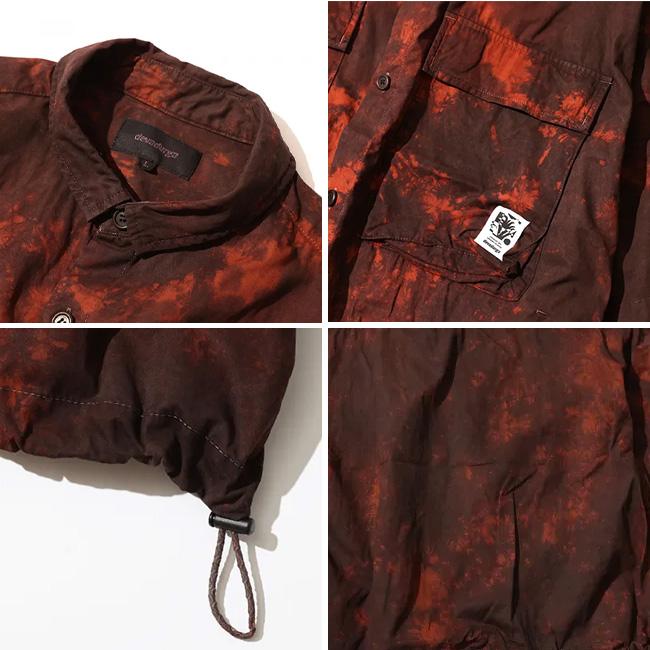 devadurga デヴァドゥルガ ダイレクションS/Sシャツラバ dg-1638