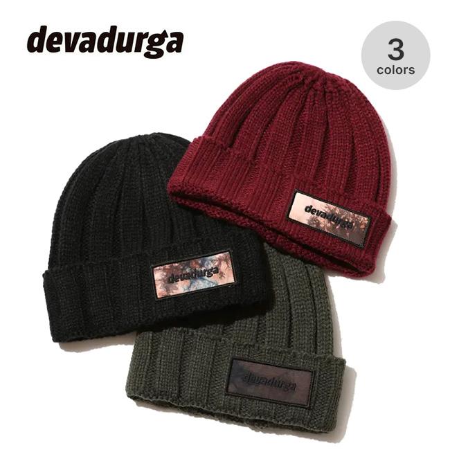 devadurga デヴァドゥルガ リブニットキャップ dg-1695 RIB KNIT CAP