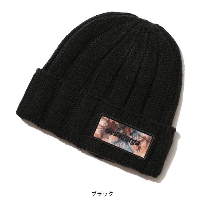 devadurga デヴァドゥルガ リブニットキャップ dg-1695 RIB KNIT CAP