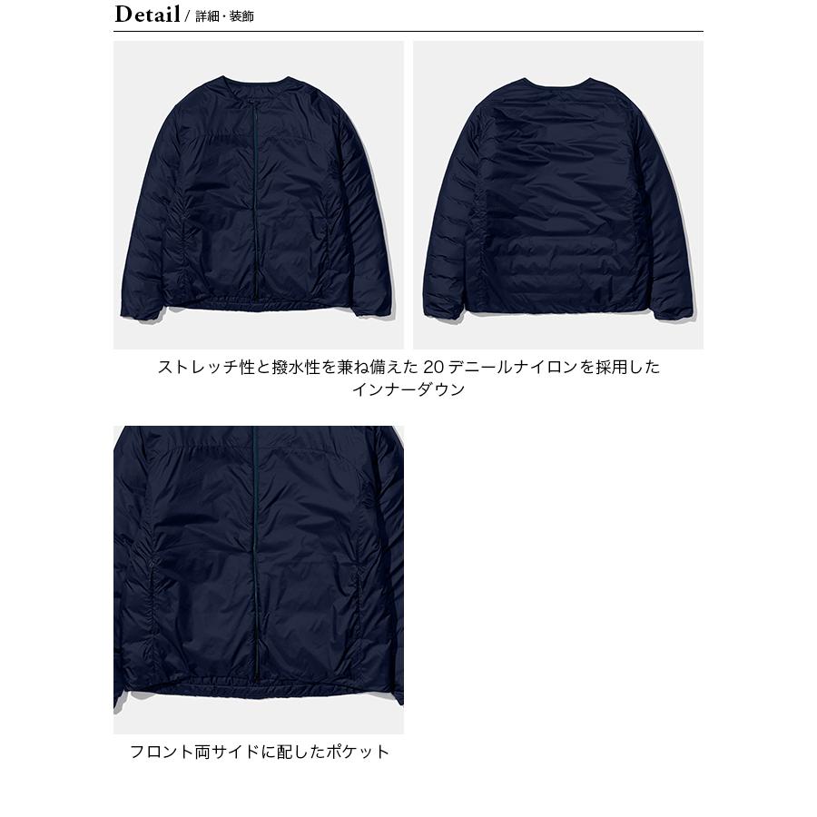 DAIWA LIFESTYLE ダイワライフスタイル パディングインナージャケット 