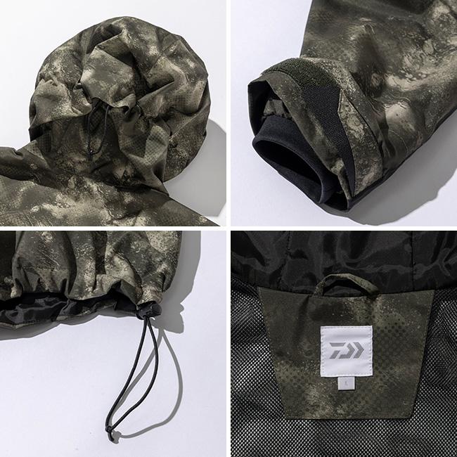 DAIWA（ダイワ） レインマックス2Lシェルジャケット DR-3625JEX