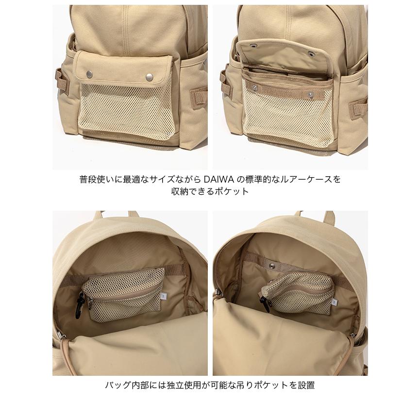 DAIWA（ダイワ） DAIWA×POTR ダイワ×ピーオーティーアール デイパック