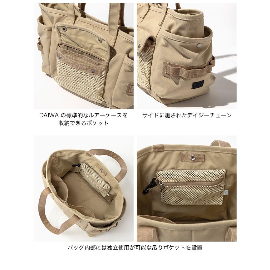 DAIWA（ダイワ） DAIWA×POTR ダイワ×ピーオーティーアール トート