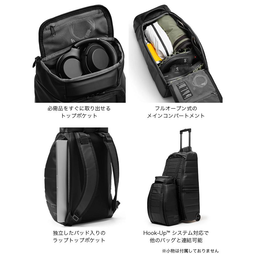 Db ディービー ハガーバックパック 25L 1000175 バッグ バックパック