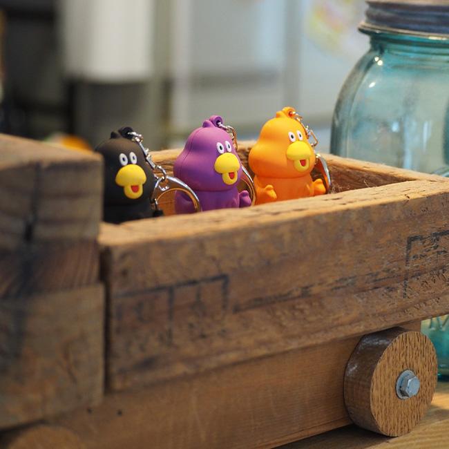 DUCKROW DEPART ダックローデパート フィギュアキーホルダー DD107