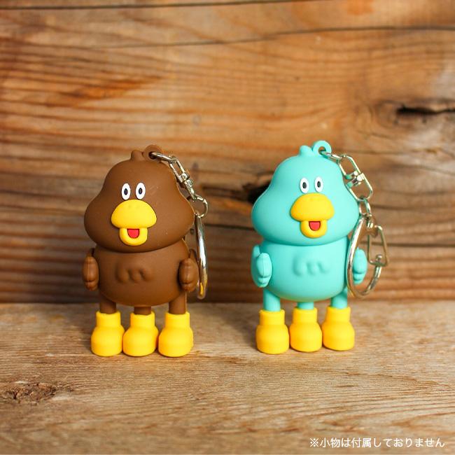DUCKROW DEPART ダックローデパート フィギュアキーホルダー 蓄光