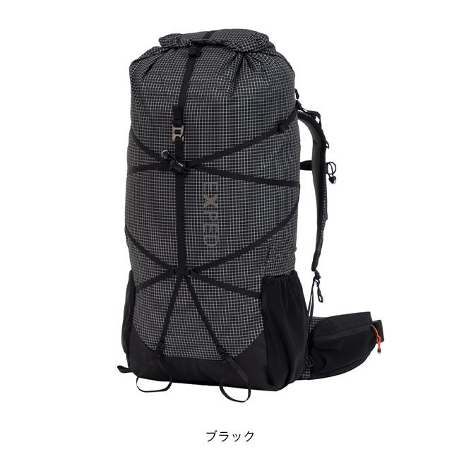 EXPED エクスペド ライトニング 45L 【ウィメンズ】 396499 リュック ザック バックパック ロールトップ ピッケル トレッキングポール 撥水 2025 春夏_7
