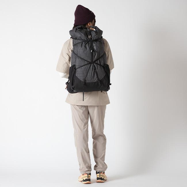 EXPED エクスペド ライトニング 45L 【ウィメンズ】 396499 リュック ザック バックパック ロールトップ ピッケル トレッキングポール 撥水 2025 春夏_2