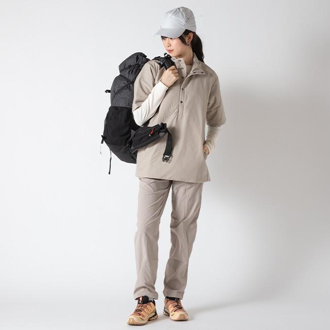 EXPED エクスペド ライトニング 45L 【ウィメンズ】 396499 リュック ザック バックパック ロールトップ ピッケル トレッキングポール 撥水 2025 春夏_4
