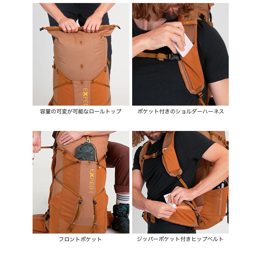 エクスペド ライトニング 60L Exped lightning 60 EXPED（エクスペド） ライトニング60 Lightning 60 リュック ザック