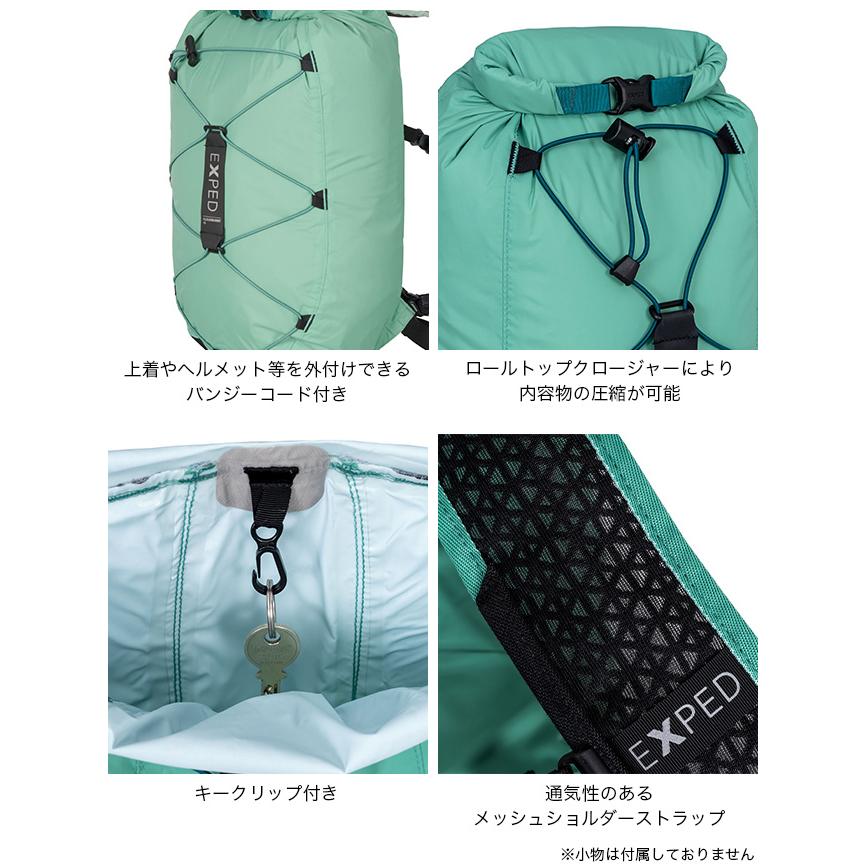 EXPED（エクスペド） クラウドバースト 15L 396561 Cloudburst 15