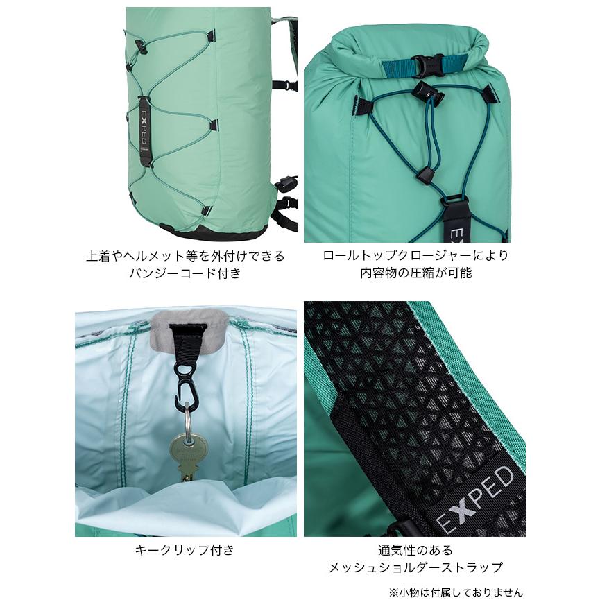 EXPED（エクスペド） クラウドバースト 25L 396562 Cloudburst 25