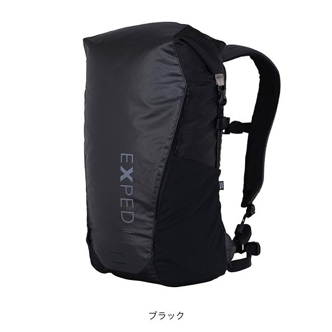 EXPED エクスペド タイフーン15 396557 Typhoon 15 防水 リュック バックパック リュックサック ロールトップ スタッフサック トラベル 旅行 2026 春夏の画像