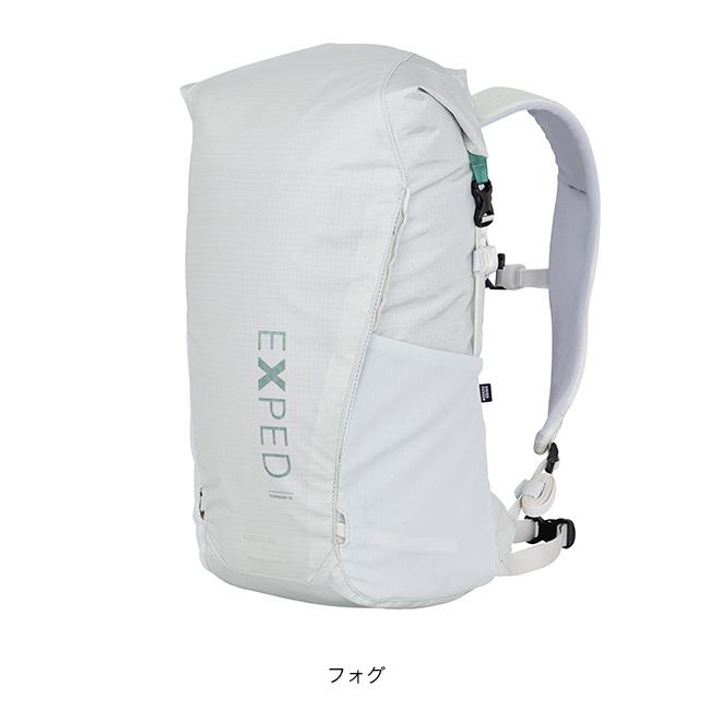 EXPED エクスペド タイフーン15 396557 Typhoon 15 防水 リュック バックパック リュックサック ロールトップ スタッフサック トラベル 旅行 2026 春夏の画像