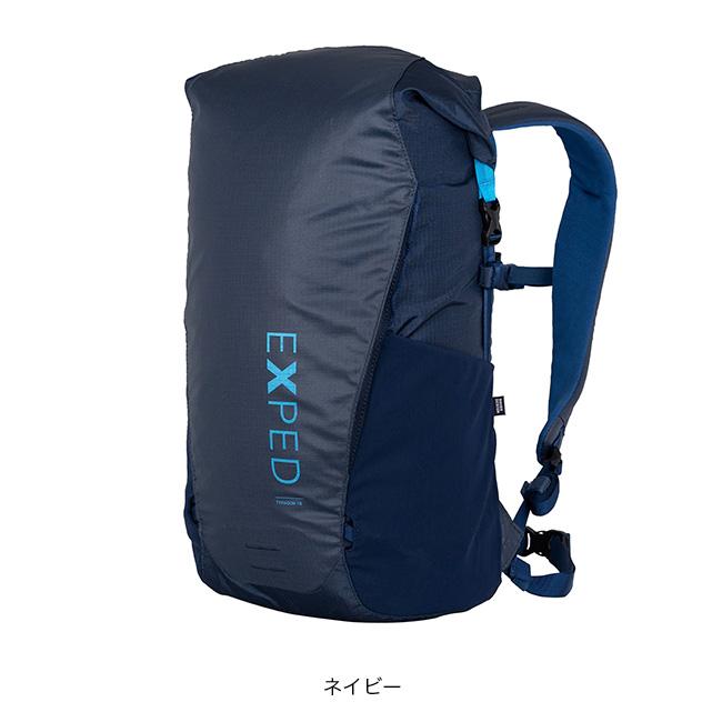 EXPED エクスペド タイフーン15 396557 Typhoon 15 防水 リュック バックパック リュックサック ロールトップ スタッフサック トラベル 旅行 2026 春夏の画像