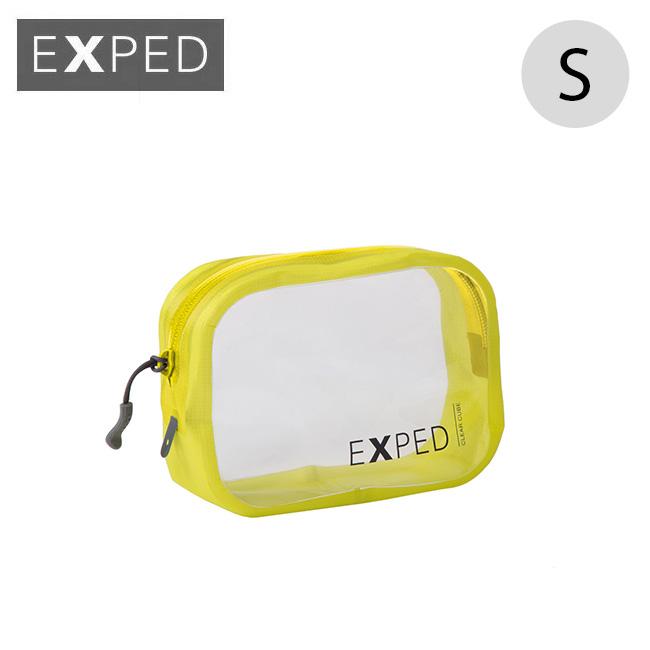 EXPED エクスペド クリアキューブ S 397287 2021年最新入荷 小物入れ オーガナイザー 最安値 ポーチ クリアポーチ