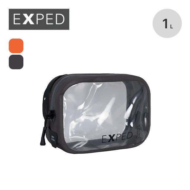 EXPED エクスペド オーガナイザーキューブクリア1 397525 Organizer