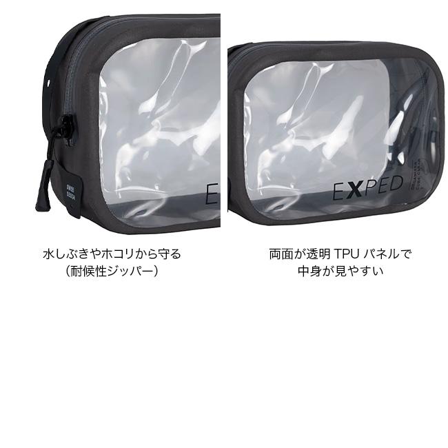 EXPED エクスペド オーガナイザーキューブクリア1 397525 Organizer