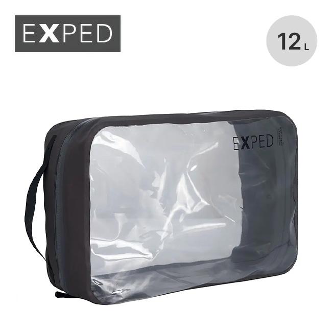 EXPED エクスペド オーガナイザーキューブクリア12 397528 EXPED（エクスペド） オーガナイザーキューブクリア12 397528 ポーチ