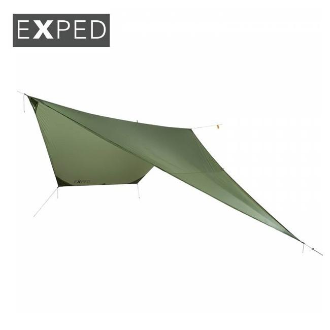 EXPED エクスペド ハンモックトレッキングタープ 392060 タープ 日除け キャンプ アウトドア｜sundaymountain