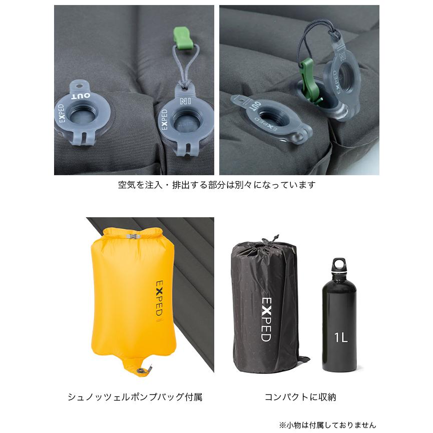 EXPED（エクスペド） デュラ6R M 395705-B11 Dura 6R スリーピング