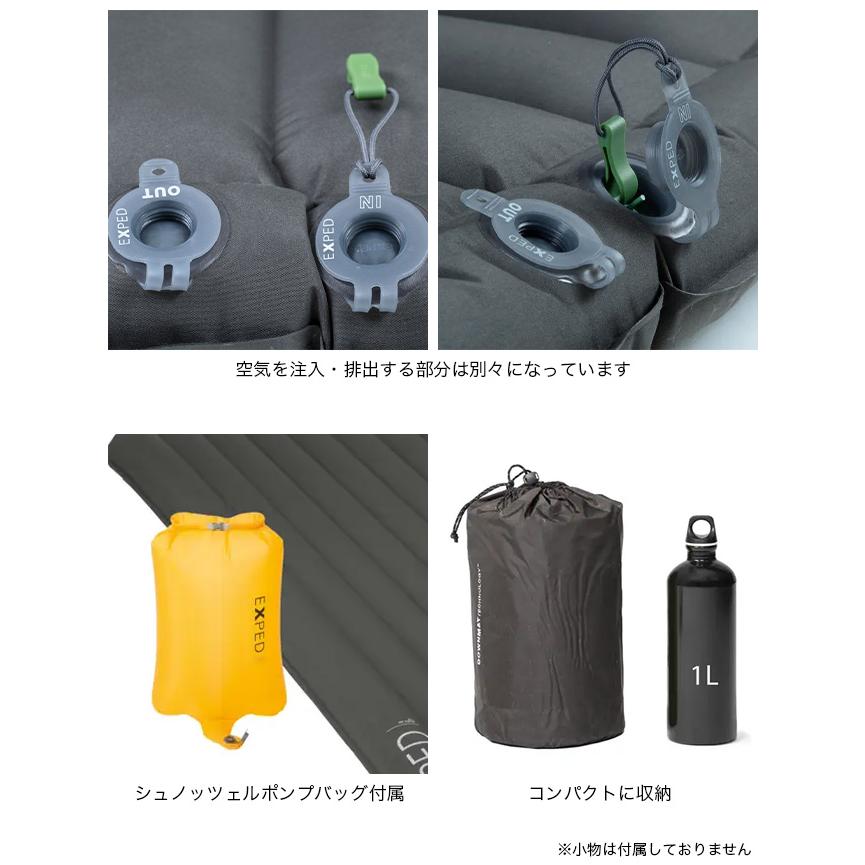 EXPED（エクスペド） デュラ8R LW 395710-B11 Dura 8R スリーピング