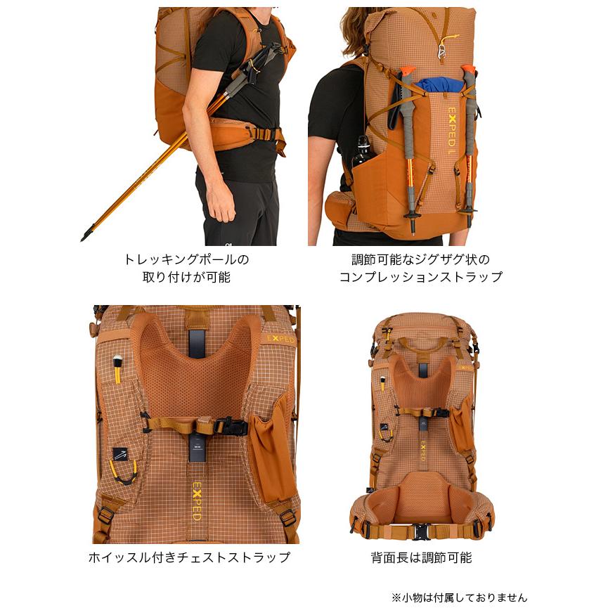 EXPED（エクスペド） ライトニング40 Lightning 40 リュック ザック
