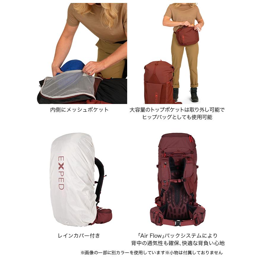exped　バックカントリー55　登山ザック　リュック Ridgeline 55 Backpack | EXPED USA