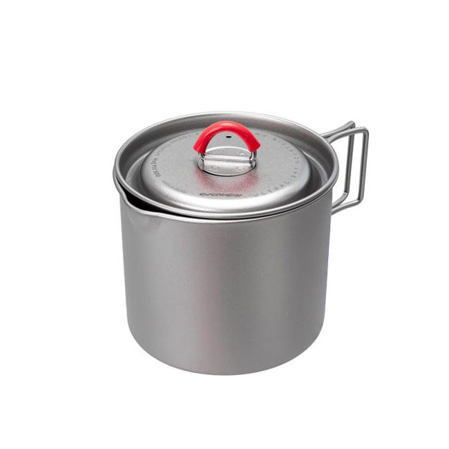 EVERNEW（エバニュー） Ti マグポット500 ECA537 Mug pot 500 クッカー
